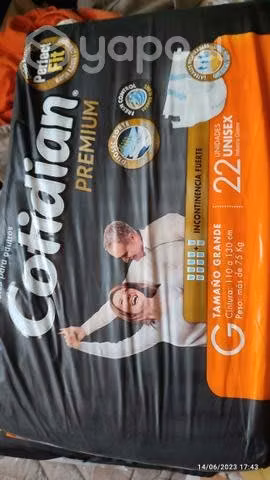 Pañales Cotidian Premium