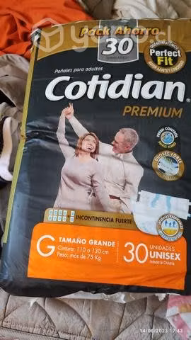 Pañales Cotidian Premium