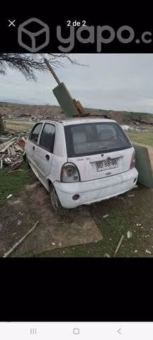 Puerta delantera derecha chery iq - Imagen 3
