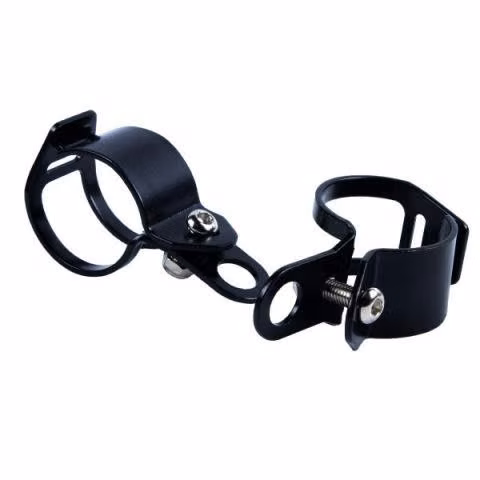Set de brackets soporte para intermitentes de moto