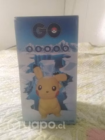 Parlante pikachu