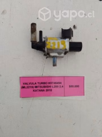 Valvula Turbo (MLF194) Mitsubishi L