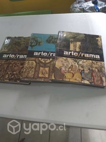 Enciclopedia de las artes " arte rama"