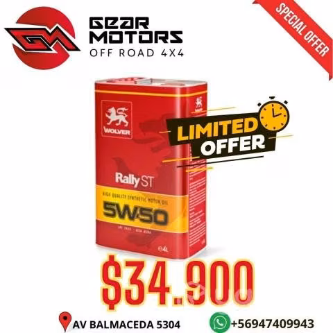 5w50 wolver