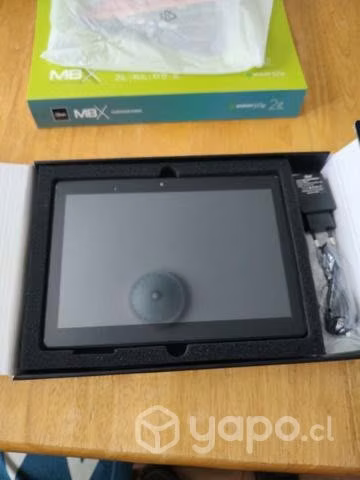 Tablet multimedia MBX 10 pulgadas Bluetooth y WiFi