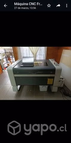 Cortadora y grabadora Laser