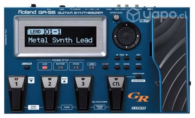 Roland GR 55 - sintetizador para guitarra