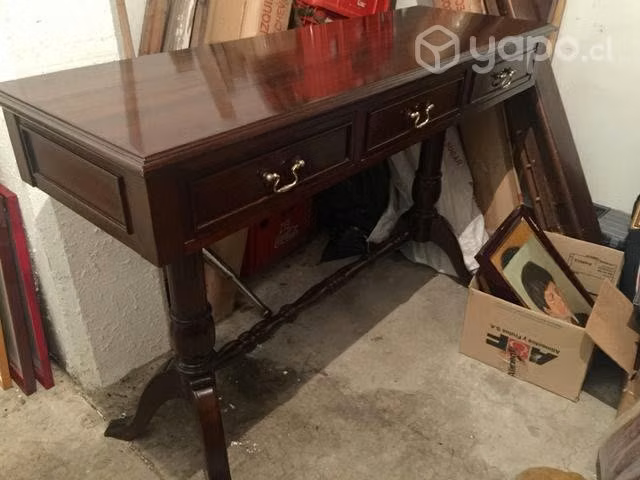 Mueble arrimo estilo inglés madera roble! - Imagen 4