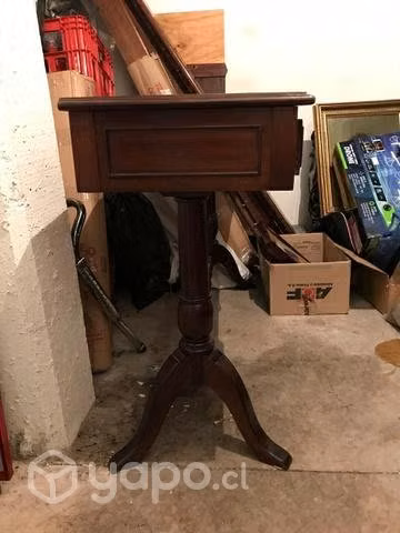 Mueble arrimo estilo inglés madera roble!