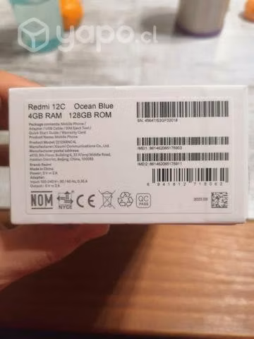 Celular Xiaomi Redmi 12c - Imagen 2