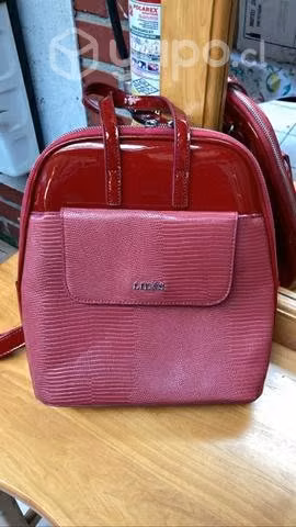 Mochila Lilas