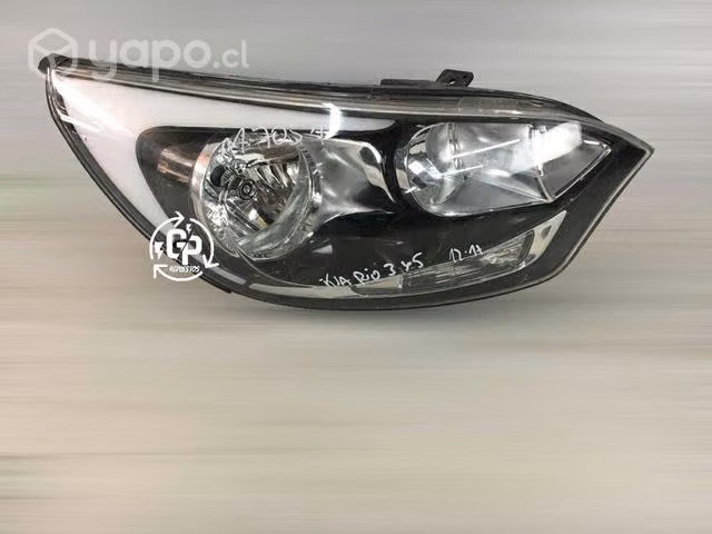 Foco óptico Rh Kia río 