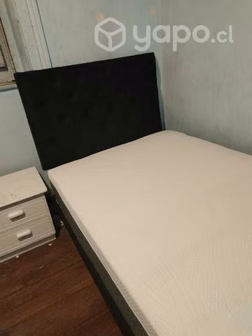 Cama plaza y media