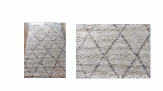 Alfombra Decorativa 120 X 170 Cm