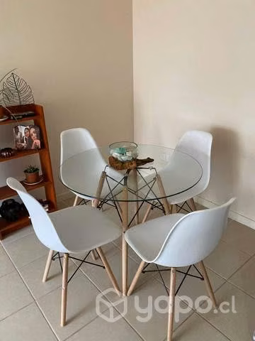 Living comedor