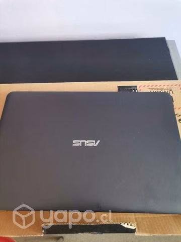 Notebook asus casi nuevo poco uso