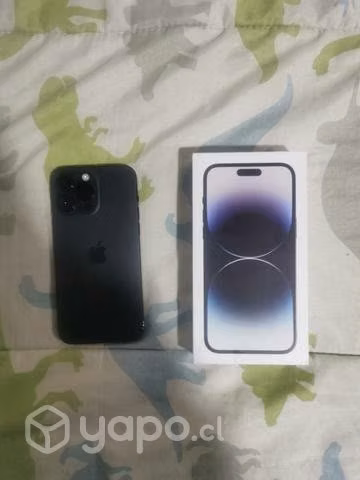 14 pro máx 128GB