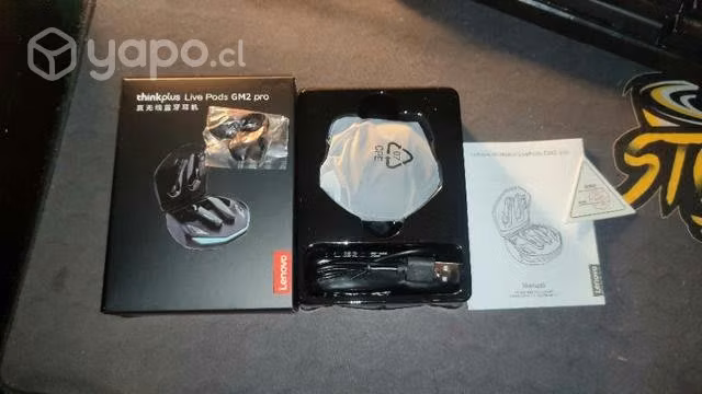 Audífonos Inalámbricos Lenovo Live Pods GM2pro