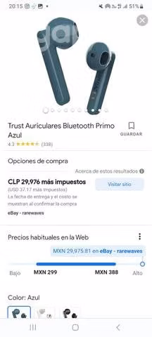 Reloj inteligente y audifonos - Imagen 2