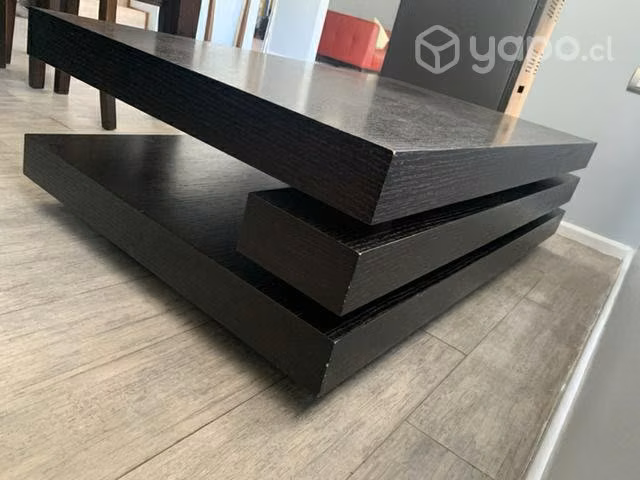 Mesa de centro de madera