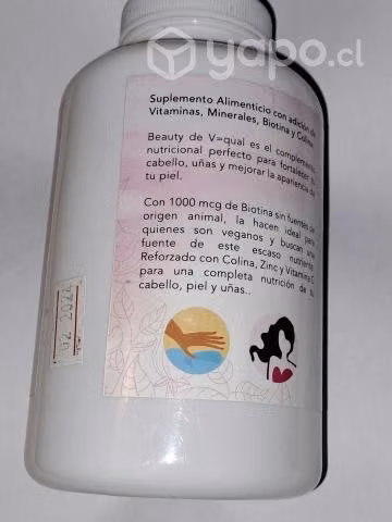 Suplemeto BEAUTY para cabello, uñas y piel. - Imagen 2