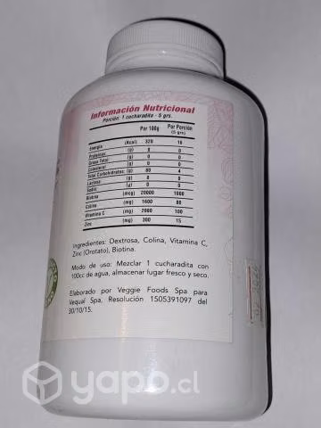 Suplemeto BEAUTY para cabello, uñas y piel. - Imagen 3