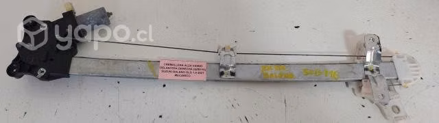 Cremallera Alza Vidrio Del Der (SZB116) Suzuki Bal