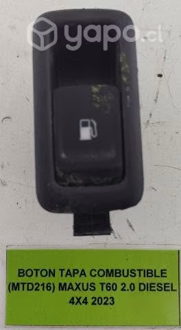 Botón Tapa Combustible (MTD216) Maxus T60 2.0 Dies