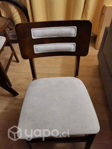 COMEDOR MADERA (MALAYSIA) - 4 Personas