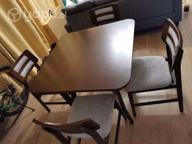 COMEDOR MADERA (MALAYSIA) - 4 Personas