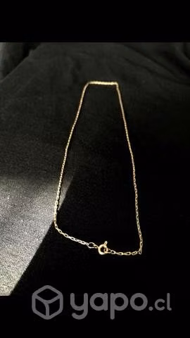 Cadena oro 18k