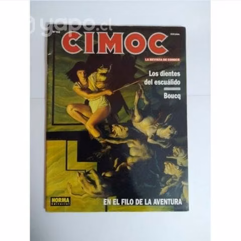 Cimoc Comic Versión Española (norma Editorial)