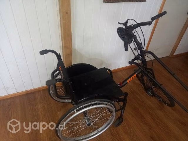 Handbikes mas la silla de ruedas con l