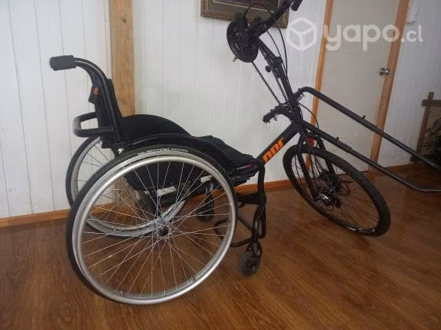 Handbikes mas la silla de ruedas con l