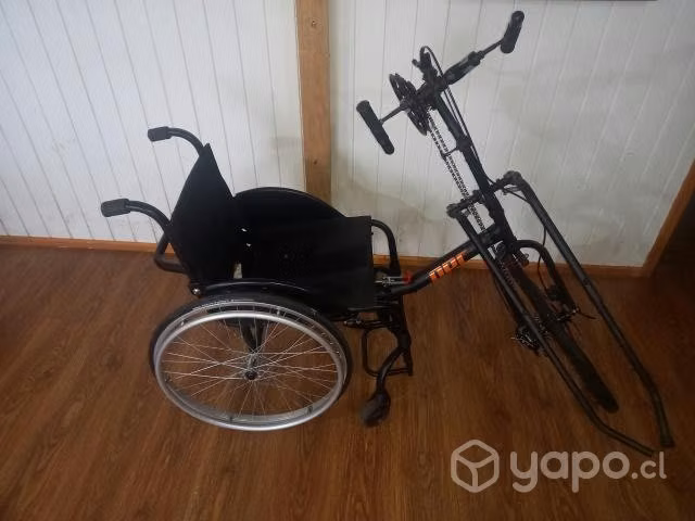 Handbikes mas la silla de ruedas con l
