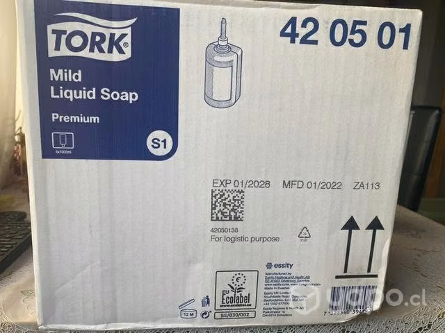 Jabon tork s1