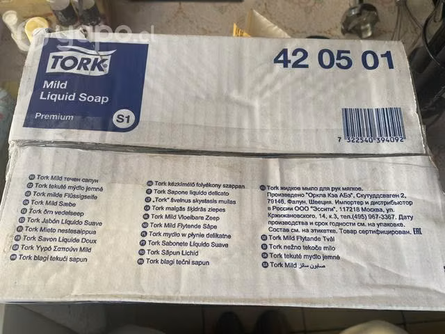 Jabon tork s1