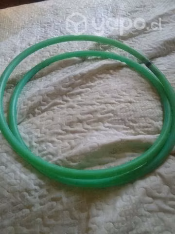 Cadenas de swing artesanales y hula plegable