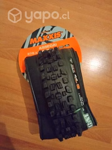 Neumatico Maxxis Assegai 27.5x2.5 3c/DH Casing/TR