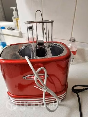 Incredible maquina hotdog estilo vintage