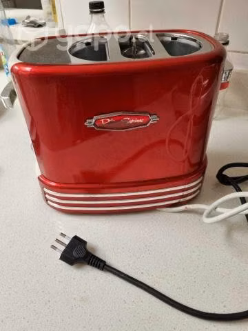 Incredible maquina hotdog estilo vintage