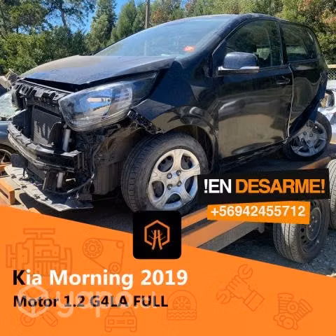 Fusilera kia morning 2019