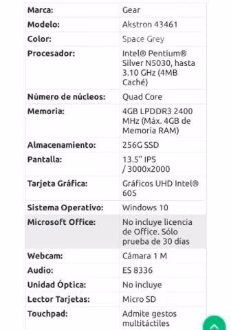 Notebook gear - Imagen 3