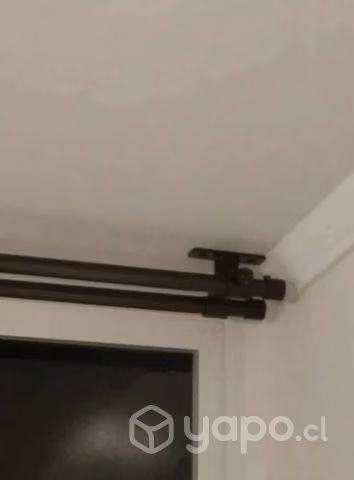 Barras de cortinas y accesorios de montaje