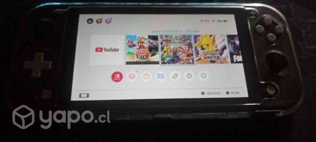 Nintendo Swicht Lite - Imagen 2