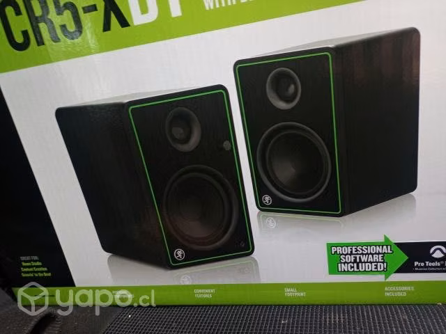 Monitores mackie cr5x bt Bluetooth