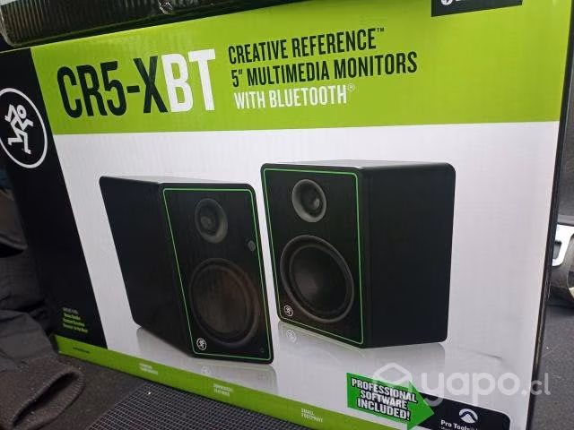 Monitores mackie cr5x bt Bluetooth - Imagen 3