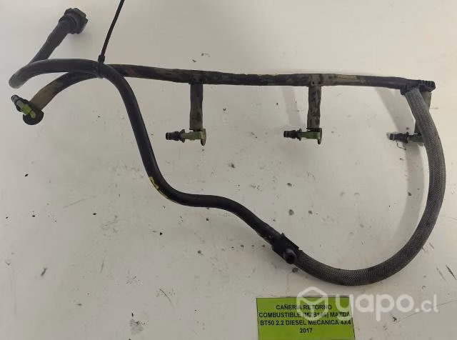 Cañeria Retornó Combustible (MZB146) Mazda BT50 2