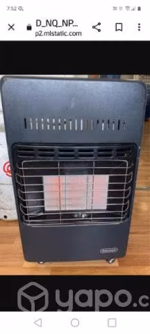 Estufa a gas