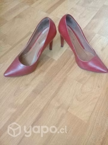 zapatos rojo numero 36